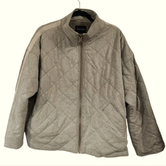 Dolce Cabo Womens Quilted Jacket/Olive green/Size M/oversize - Picture 2 of 7